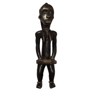 Fang Byeri Figure from Gabon