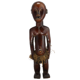Small Fang Figure from Gabon